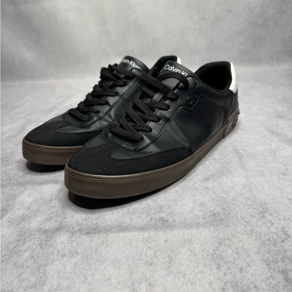 Calvin Klein Men's Black Sneakers